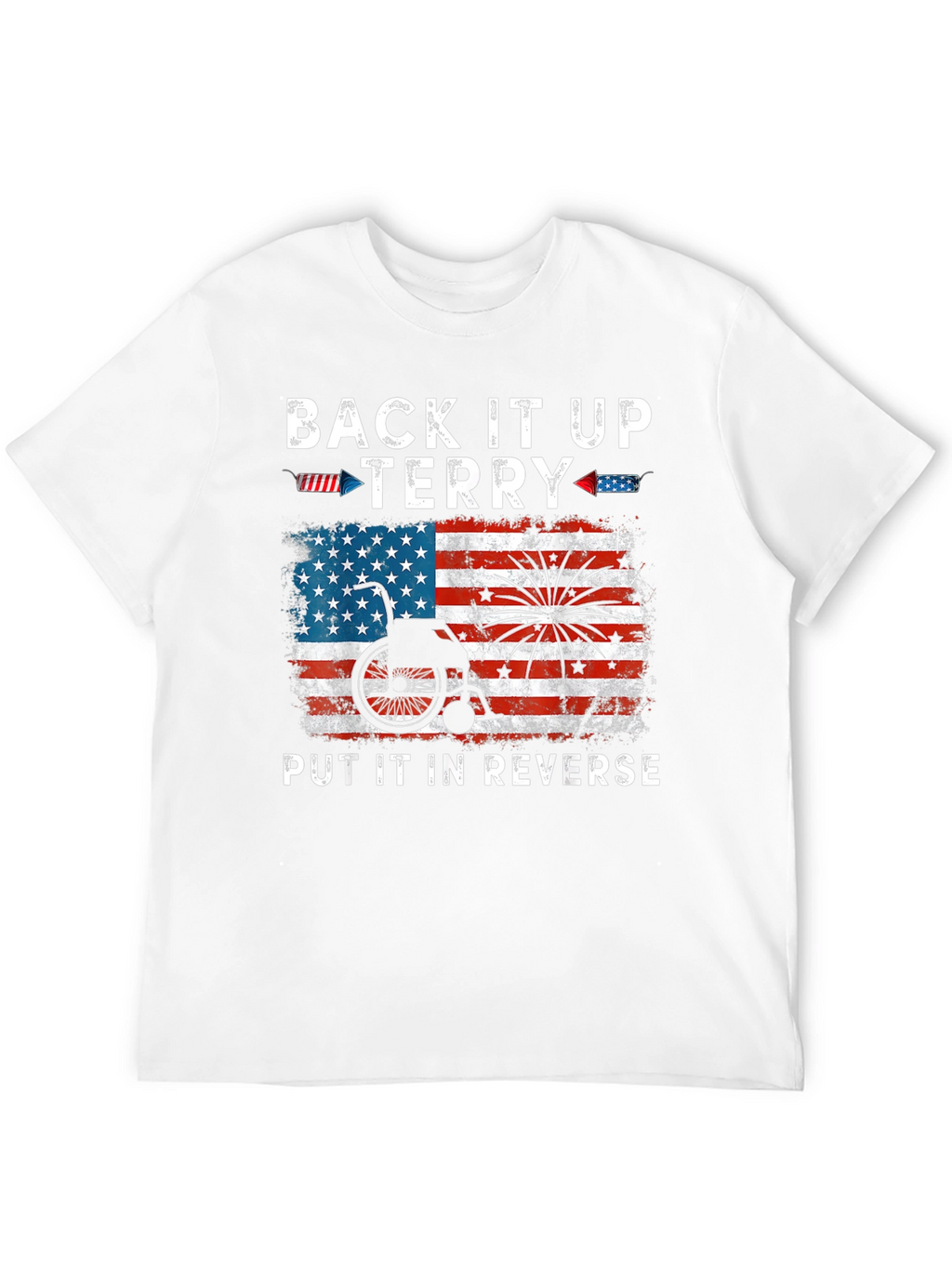 Back It Up Terry T-Shirt