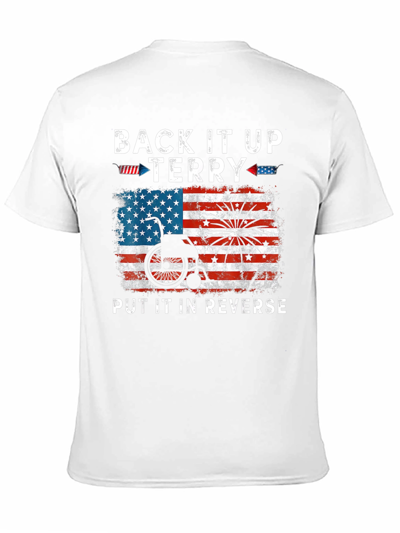 Back It Up Terry T-Shirt