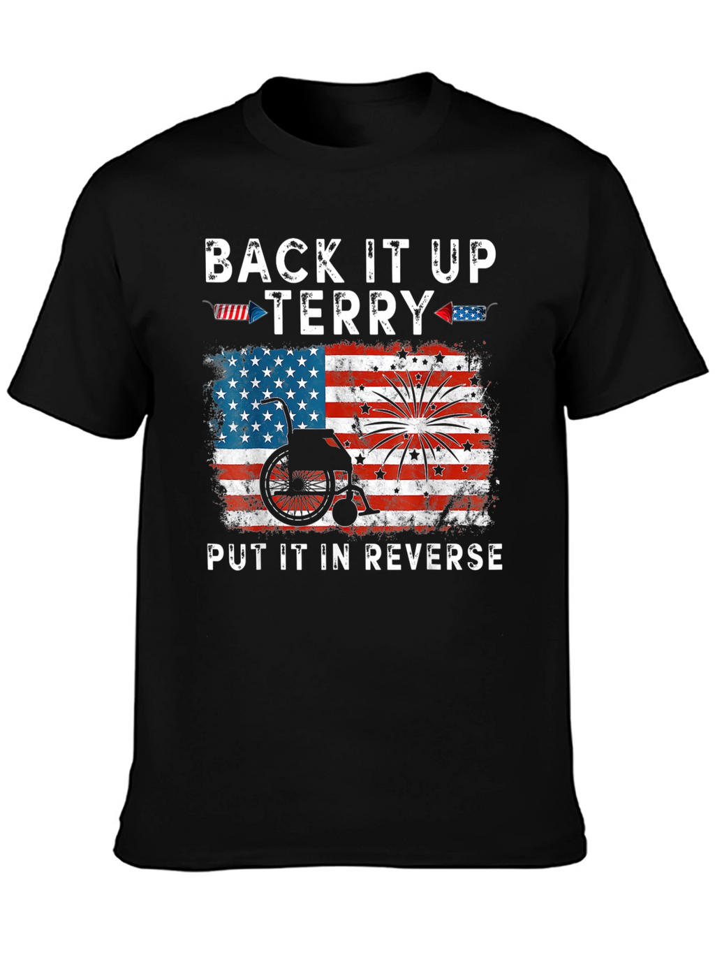 Back It Up Terry T-Shirt
