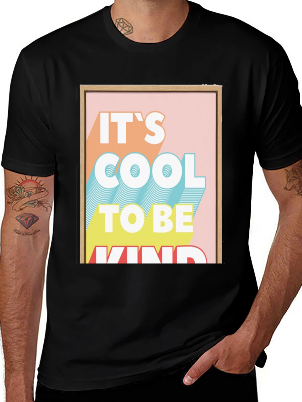Its Cool to be Kind Graphic Tee