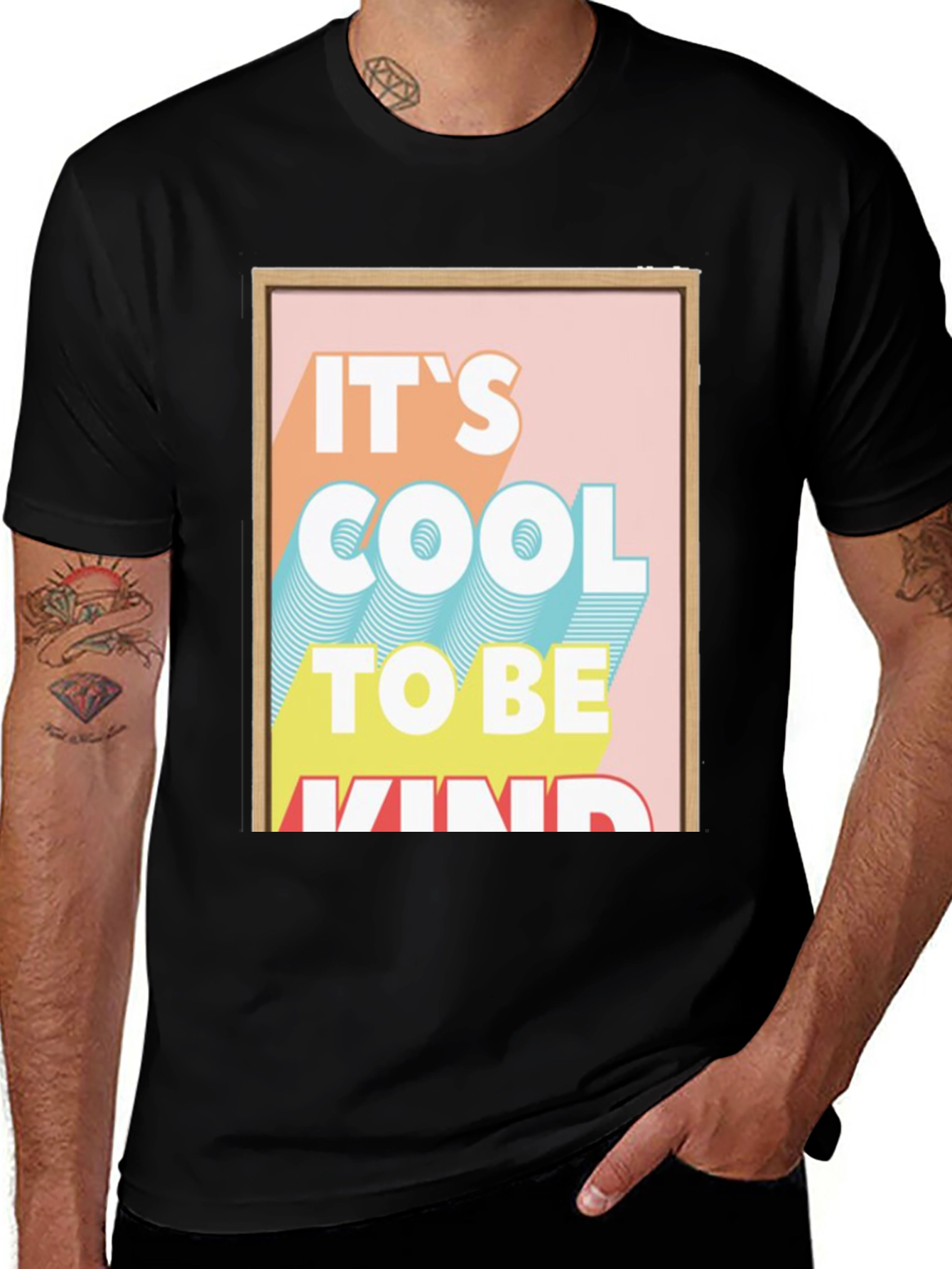 Its Cool to be Kind Graphic Tee