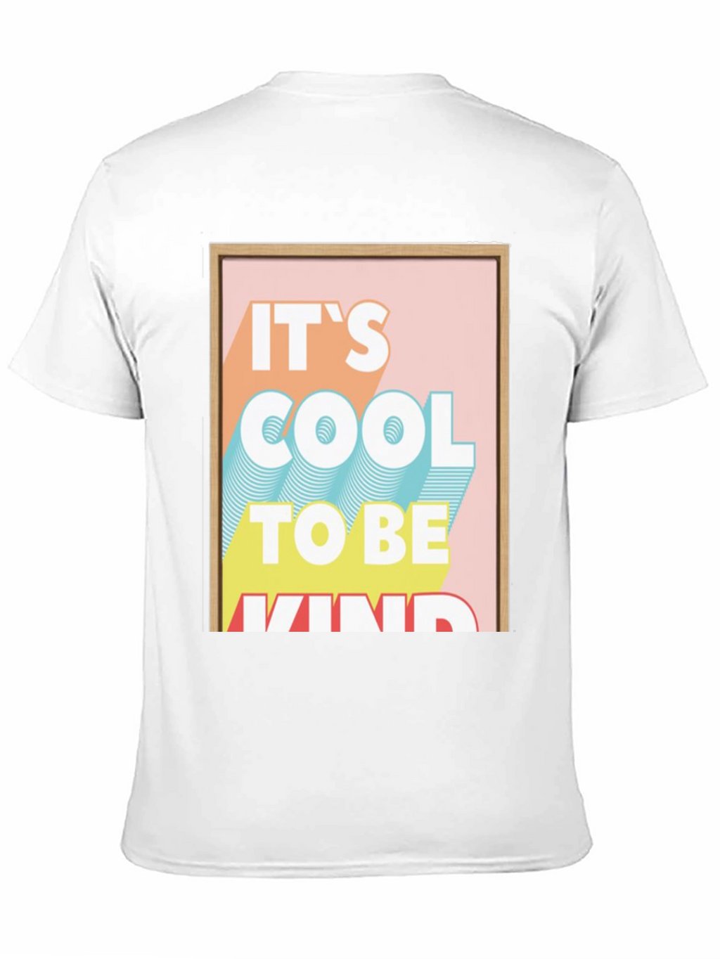 Its Cool to be Kind Graphic Tee