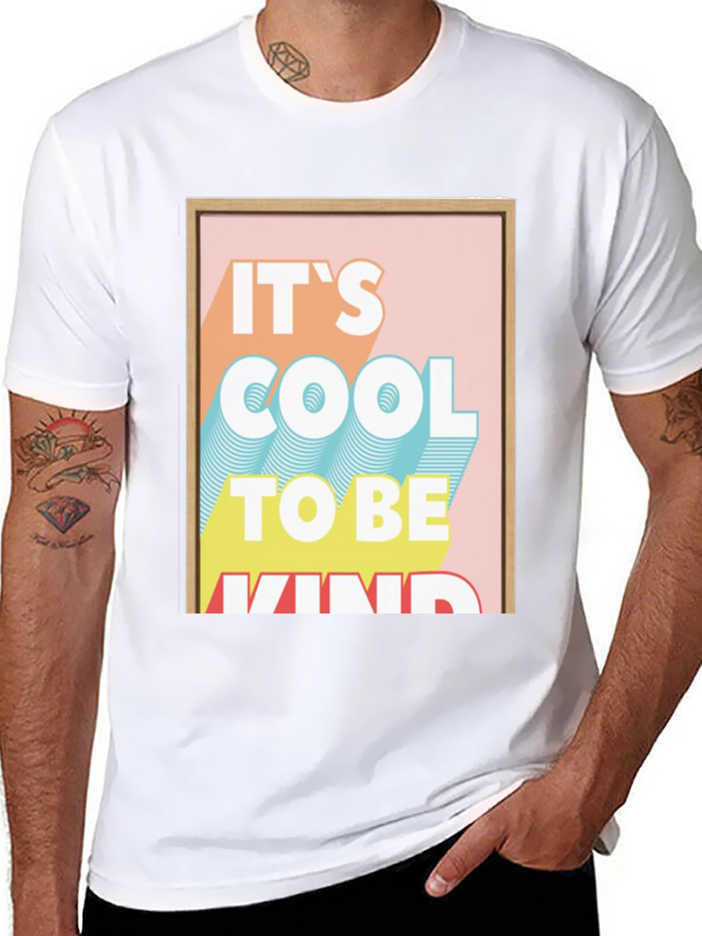 Its Cool to be Kind Graphic Tee