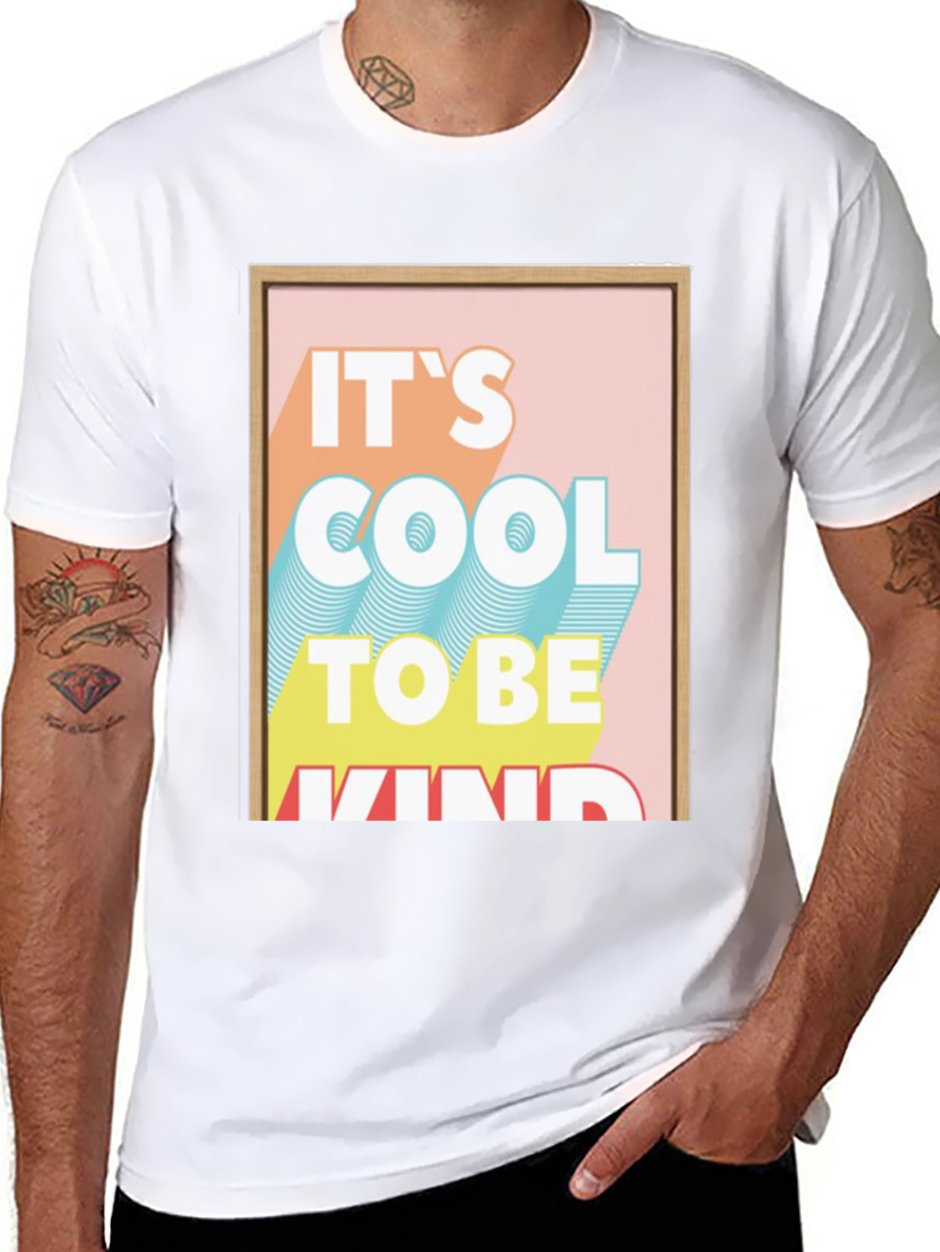 Its Cool to be Kind Graphic Tee