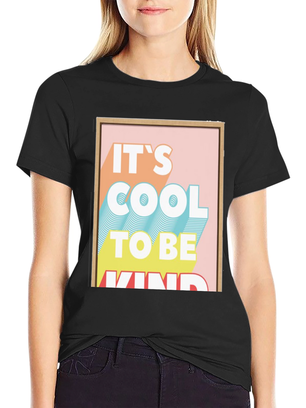 Its Cool to be Kind Graphic Tee