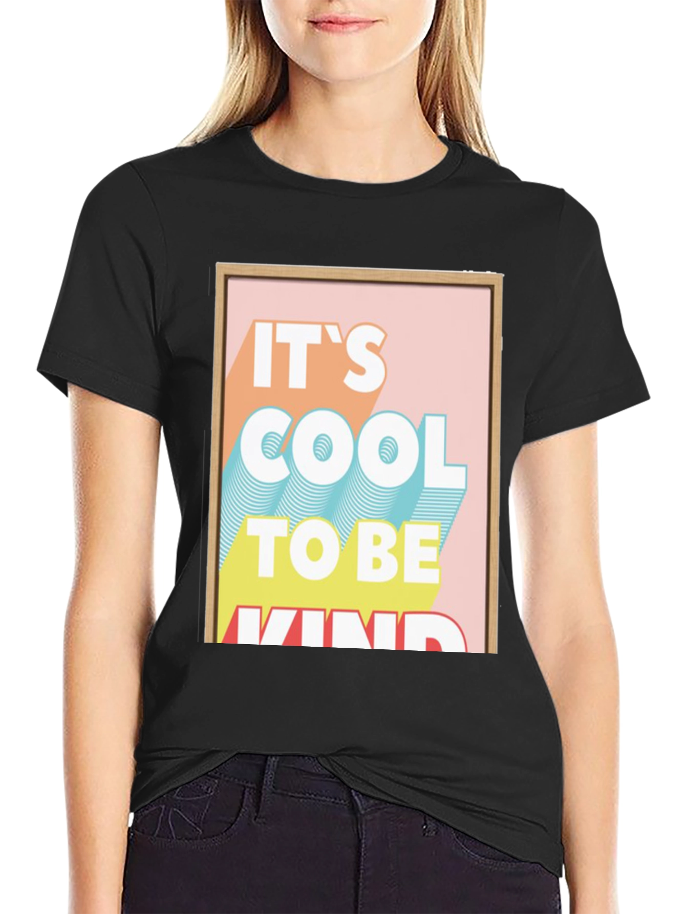 Its Cool to be Kind Graphic Tee