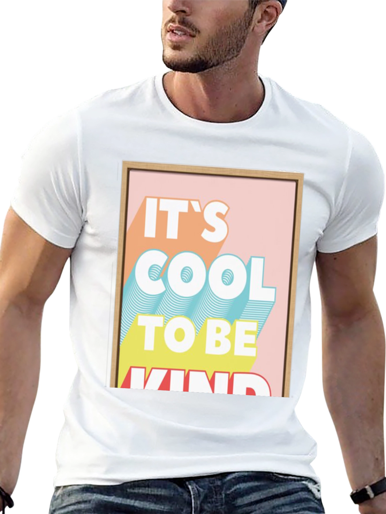 Its Cool to be Kind Graphic Tee