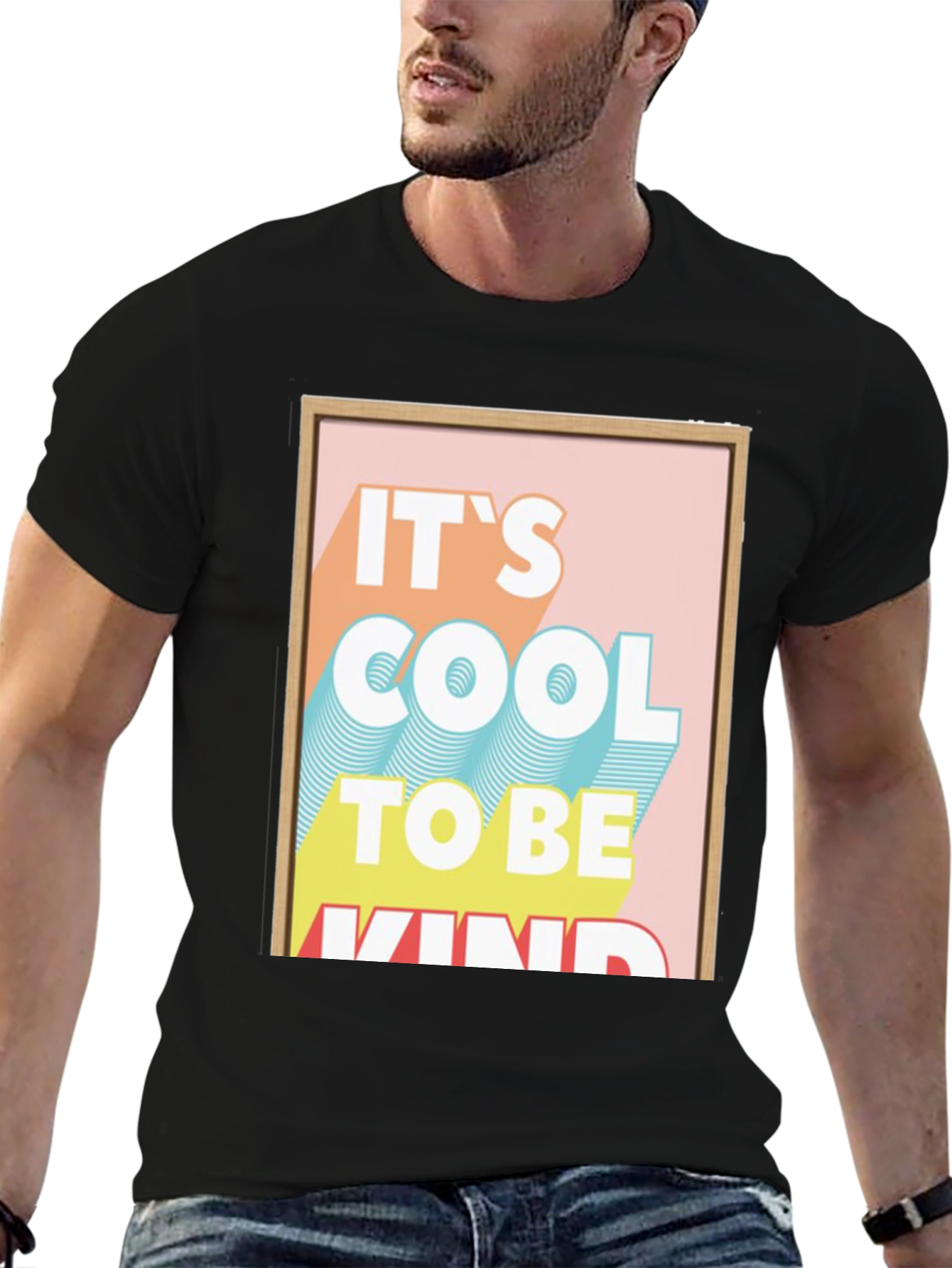 Its Cool to be Kind Graphic Tee