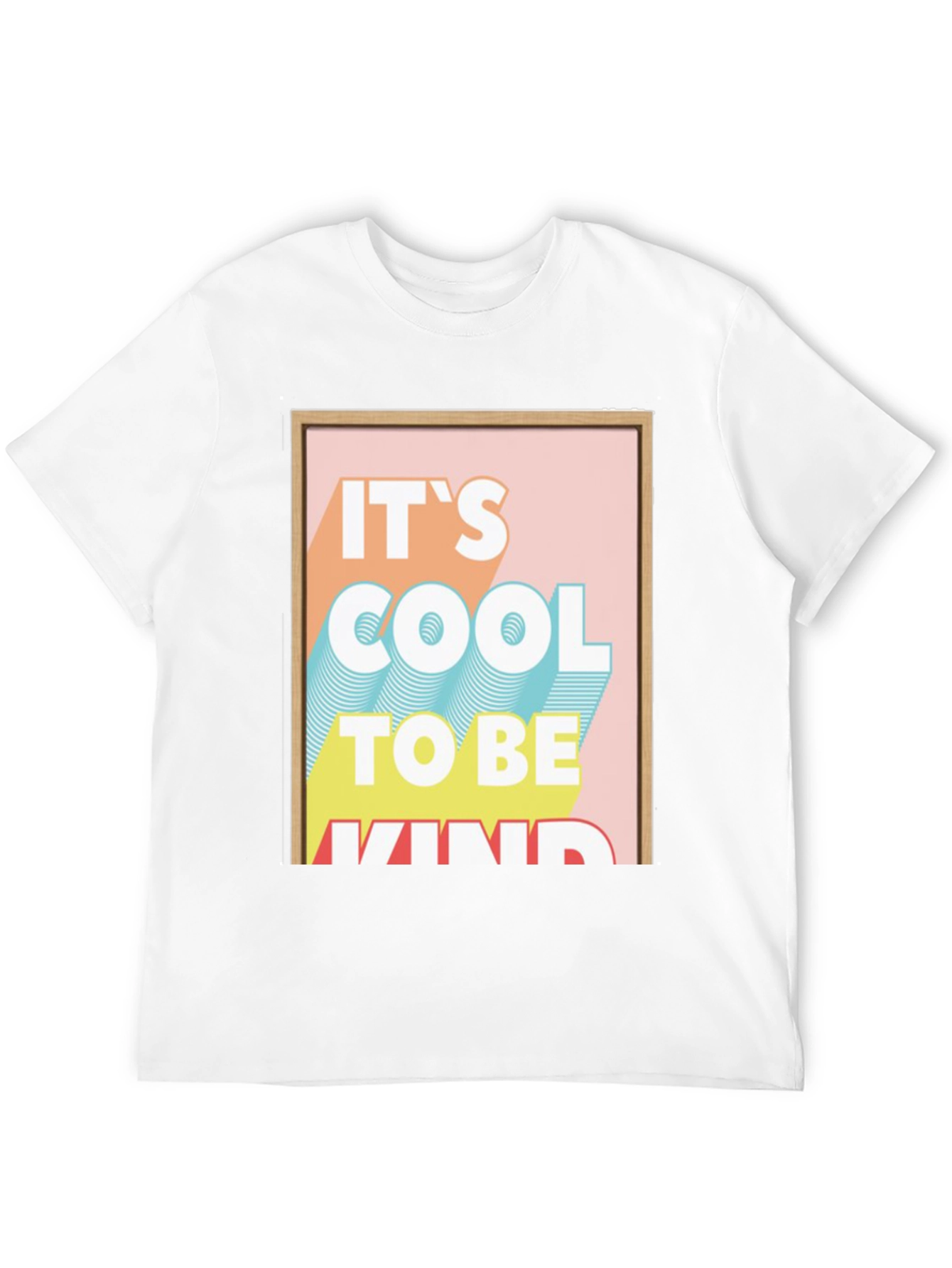 Its Cool to be Kind Graphic Tee
