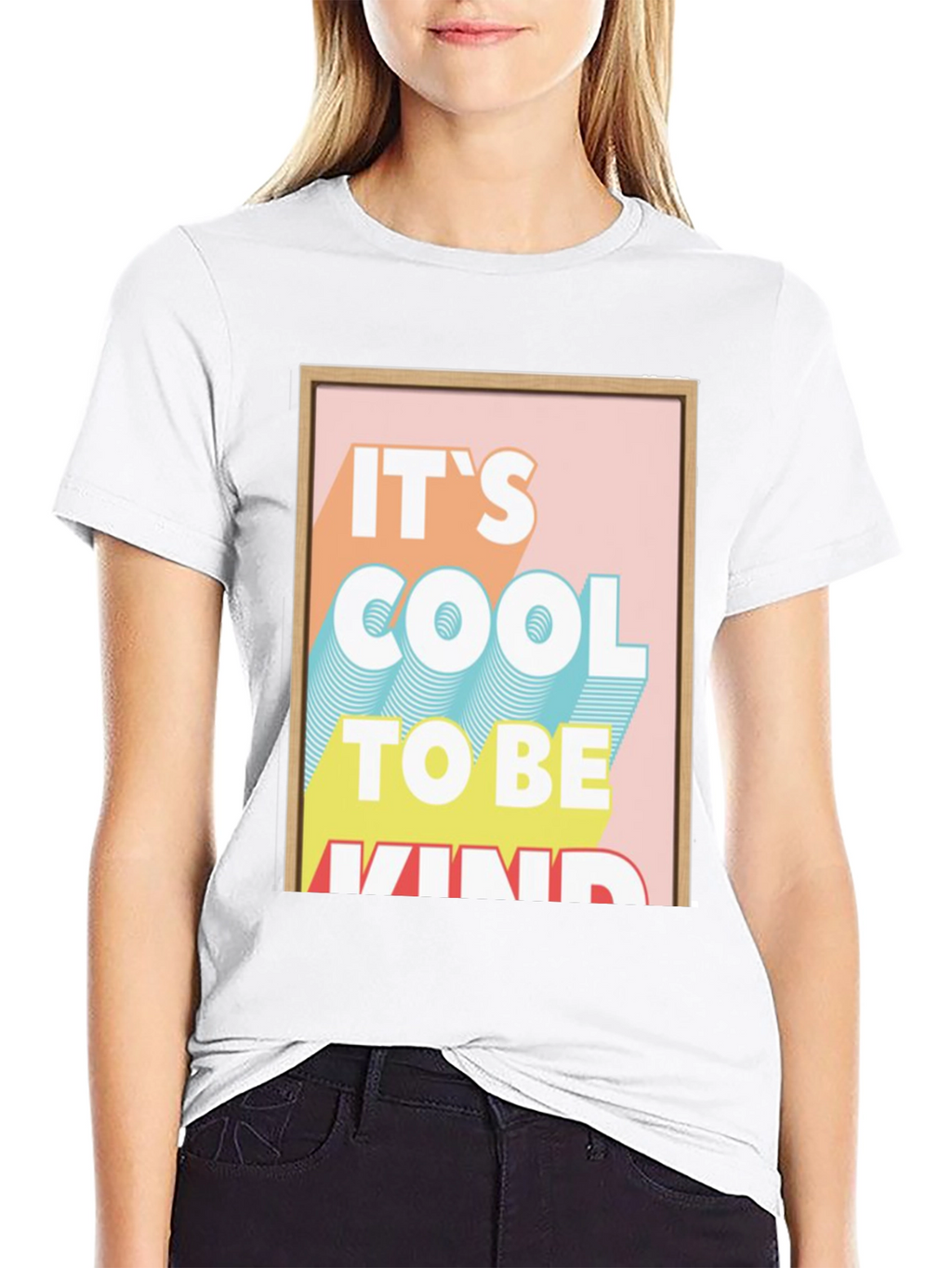 Its Cool to be Kind Graphic Tee