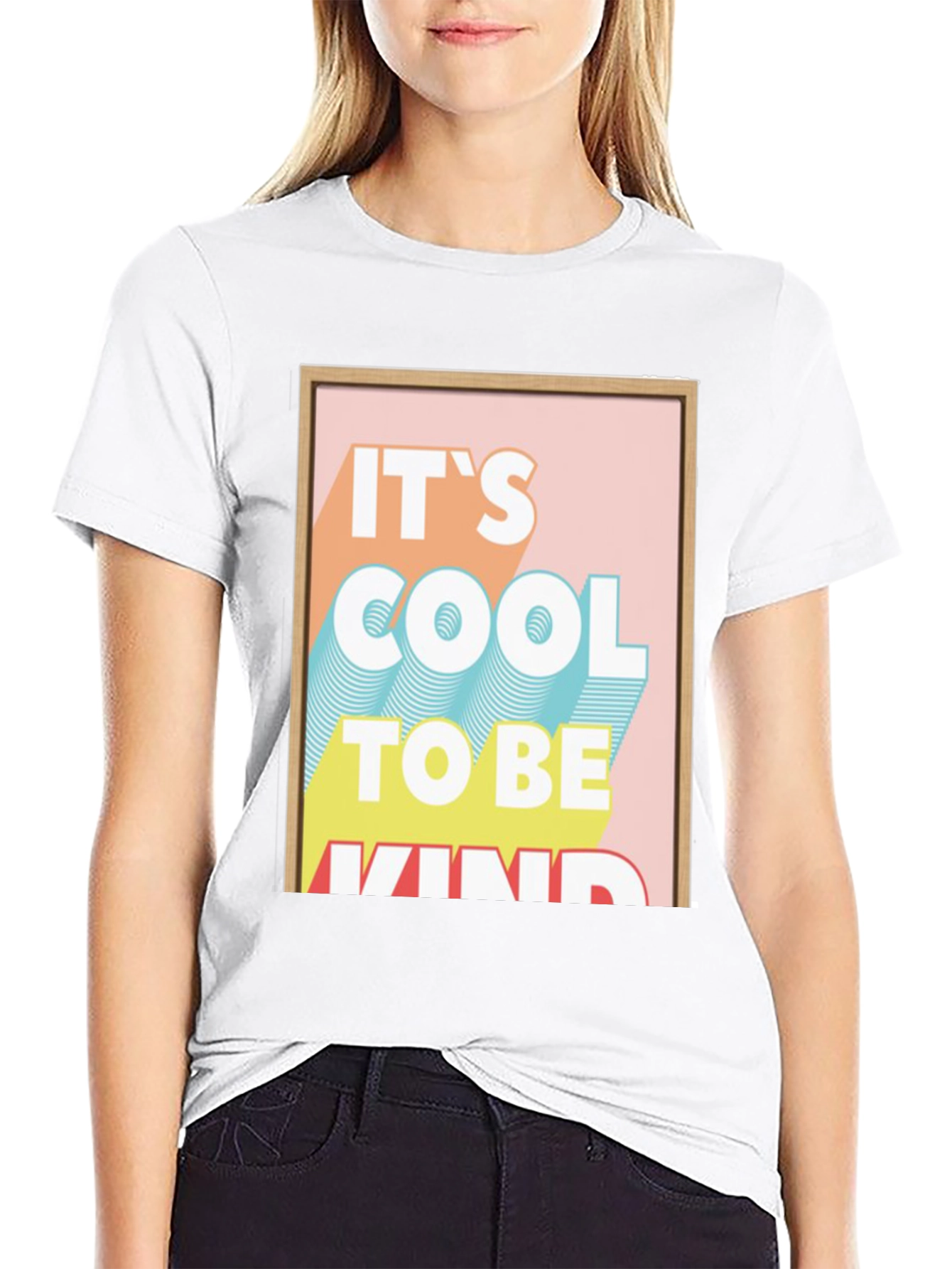 Its Cool to be Kind Graphic Tee