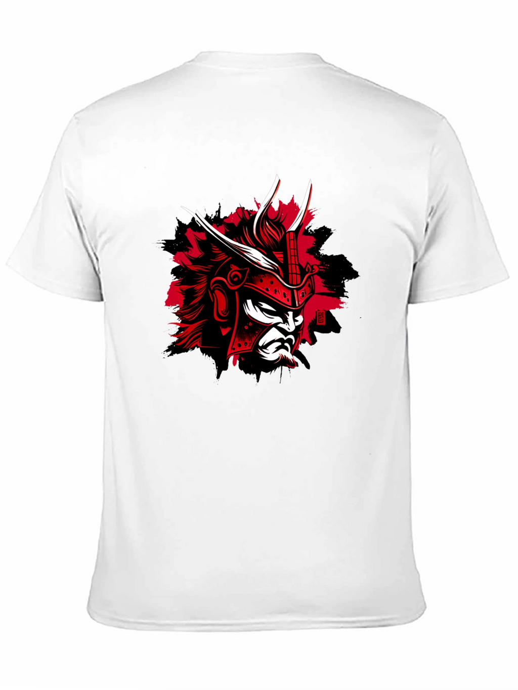 Samurai Warrior Graphic T-Shirt - Bold Style