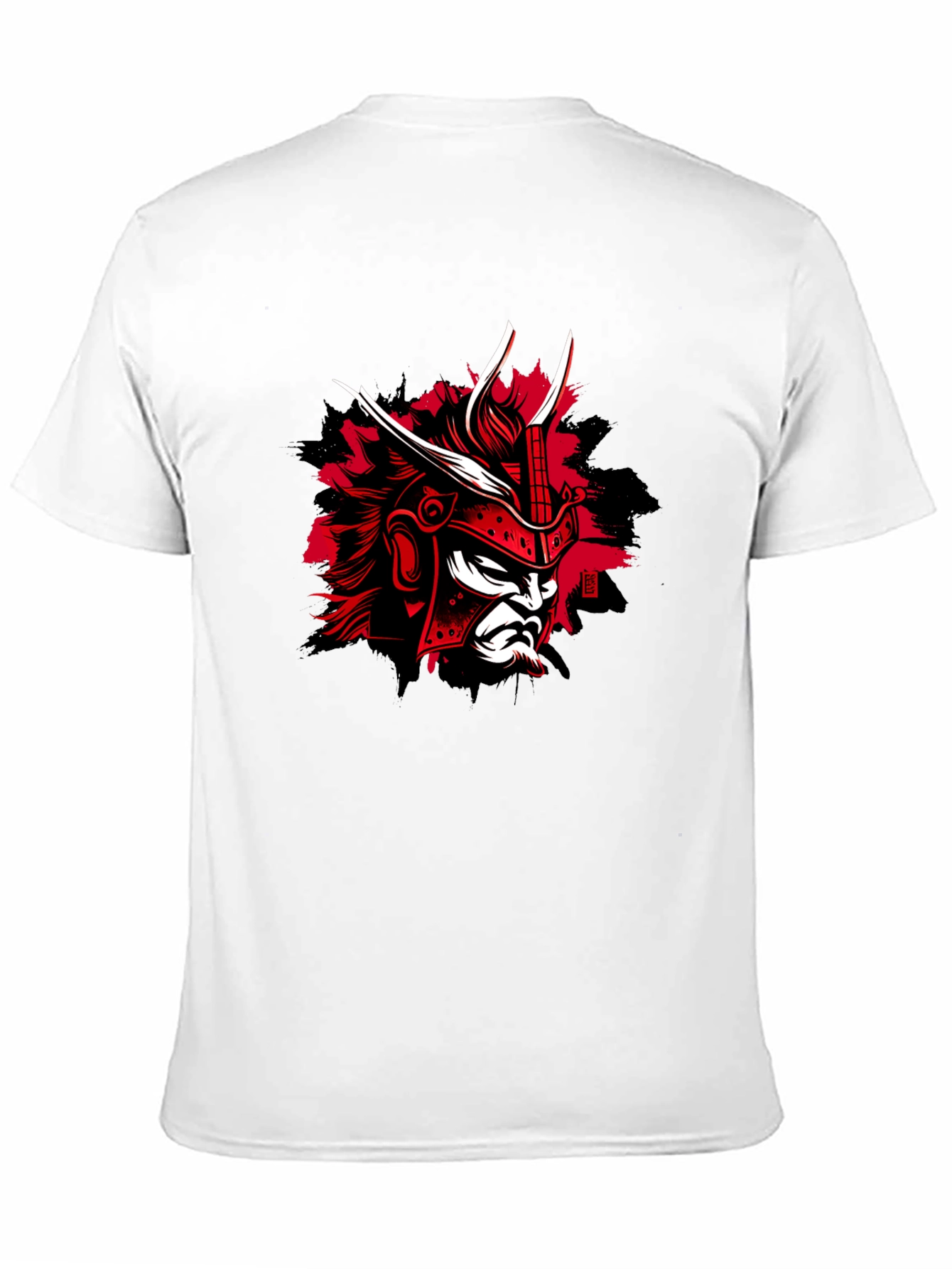 Samurai Warrior Graphic T-Shirt - Bold Style
