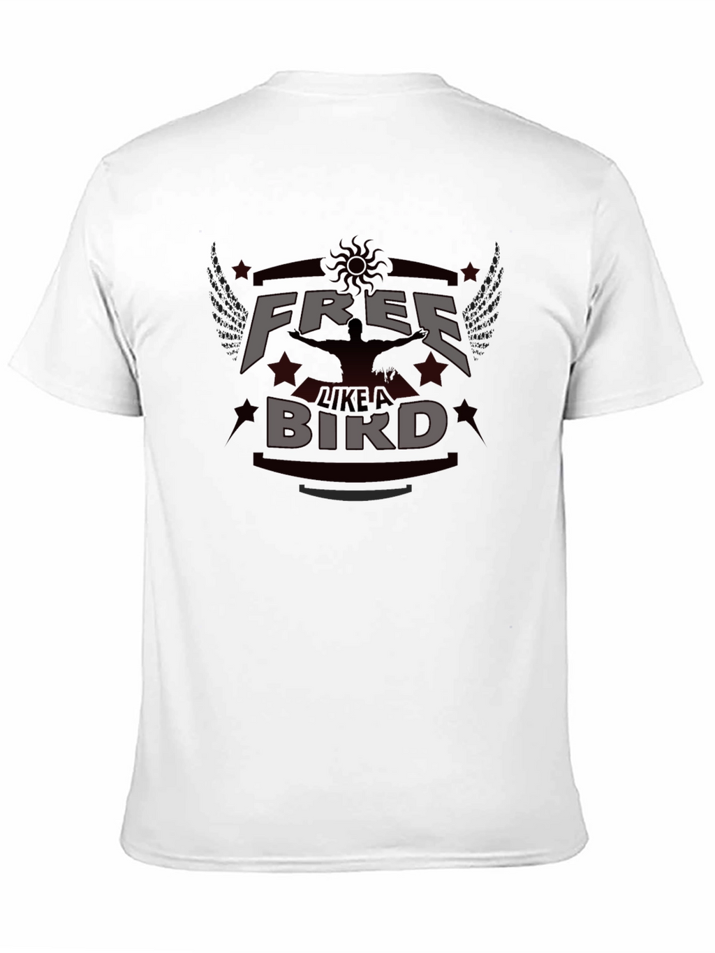 Free Like a Bird Graphic T-Shirt