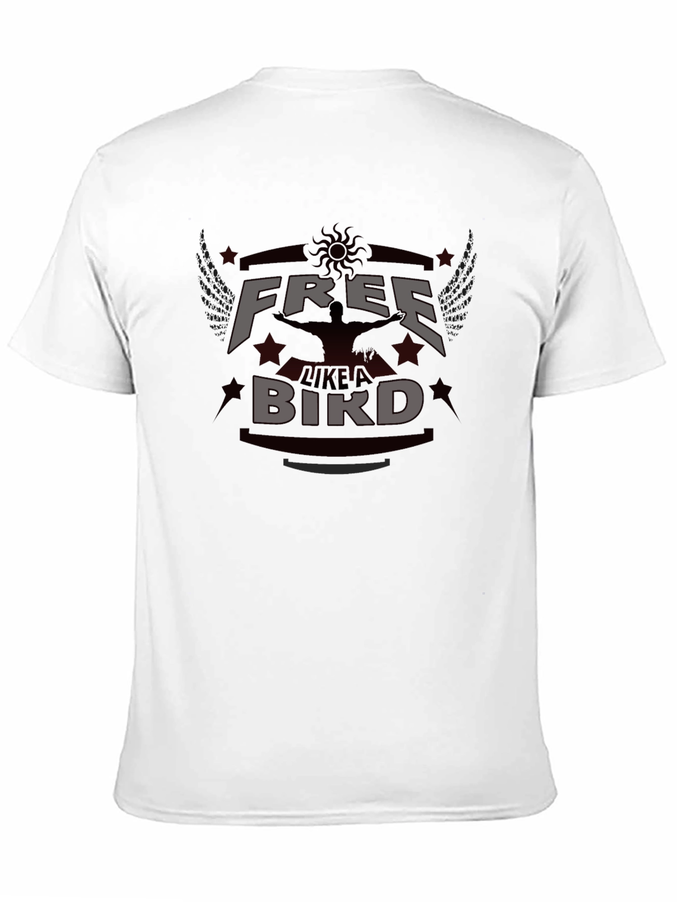 Free Like a Bird Graphic T-Shirt