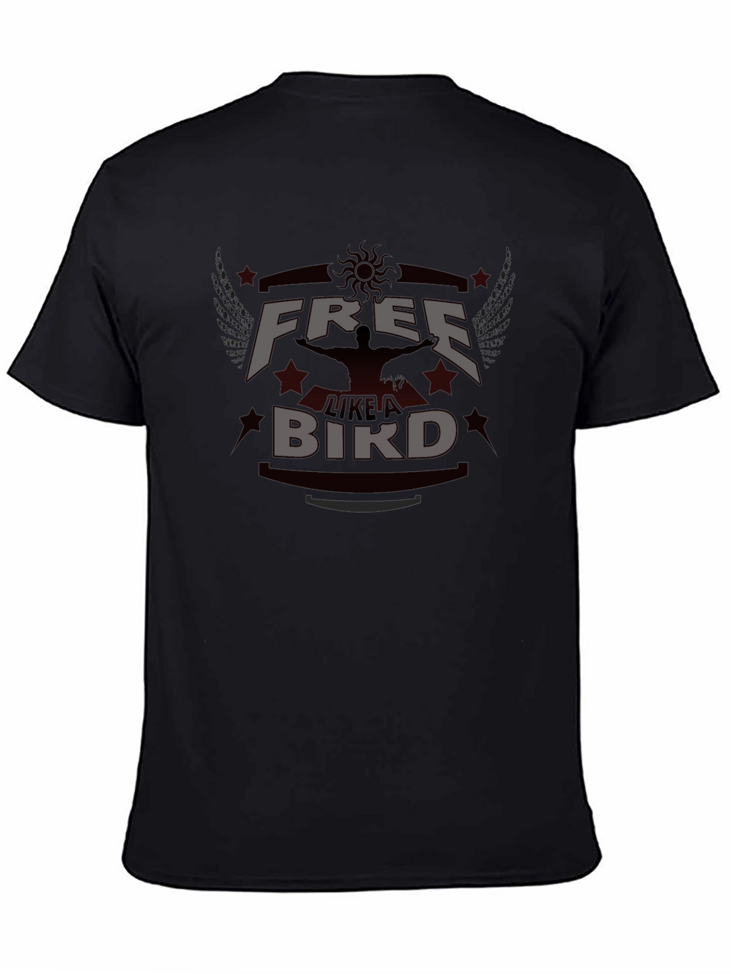 Free Like a Bird Graphic T-Shirt