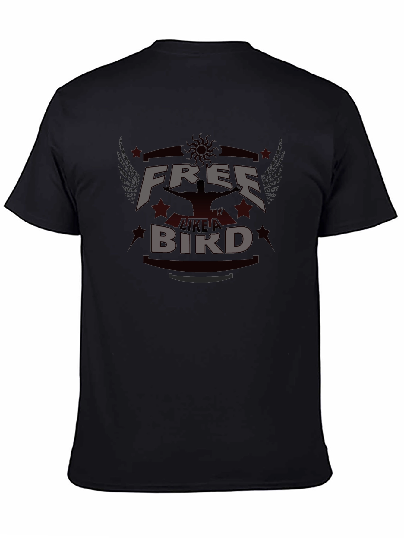 Free Like a Bird Graphic T-Shirt