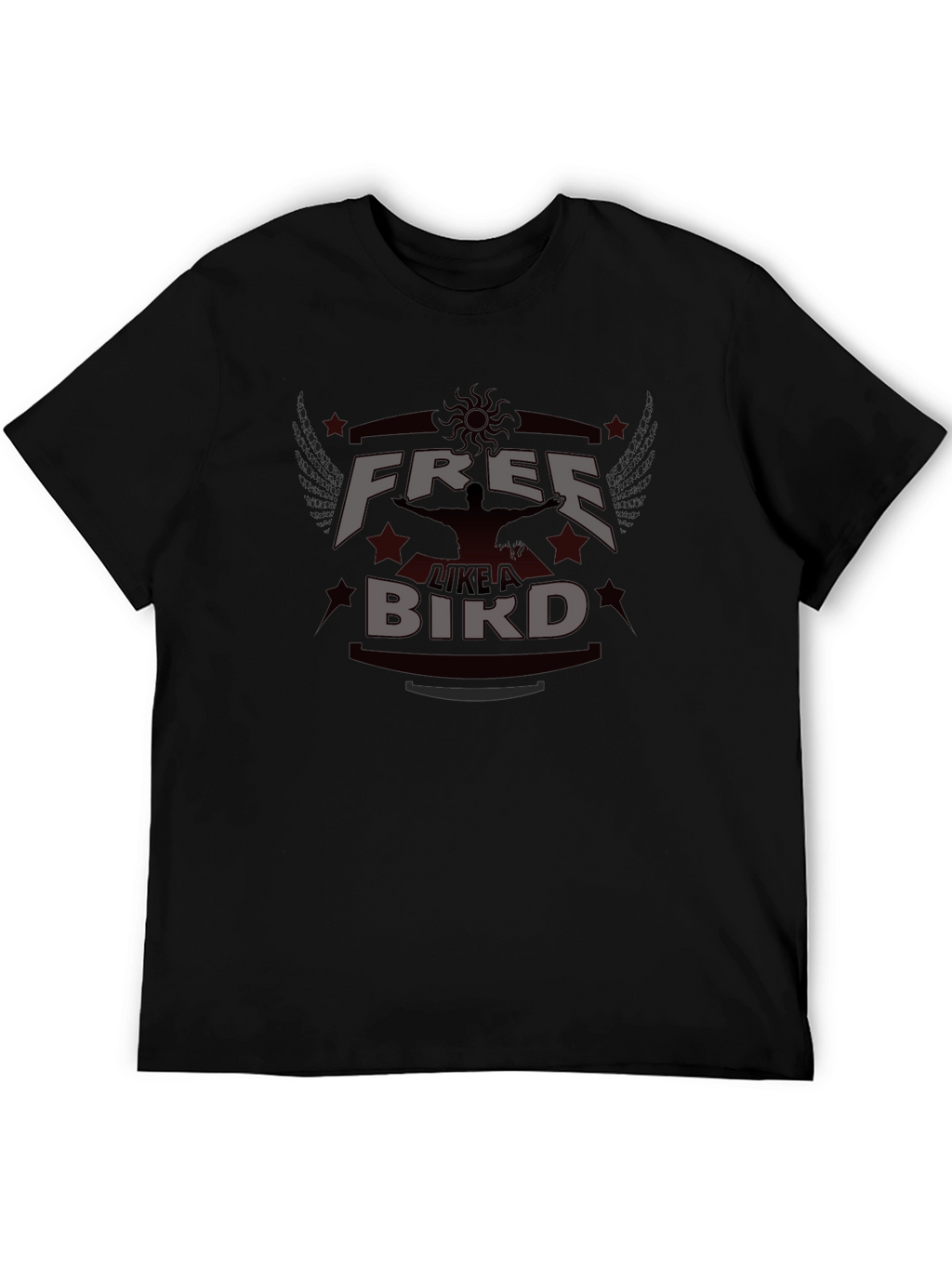 Free Like a Bird Graphic T-Shirt