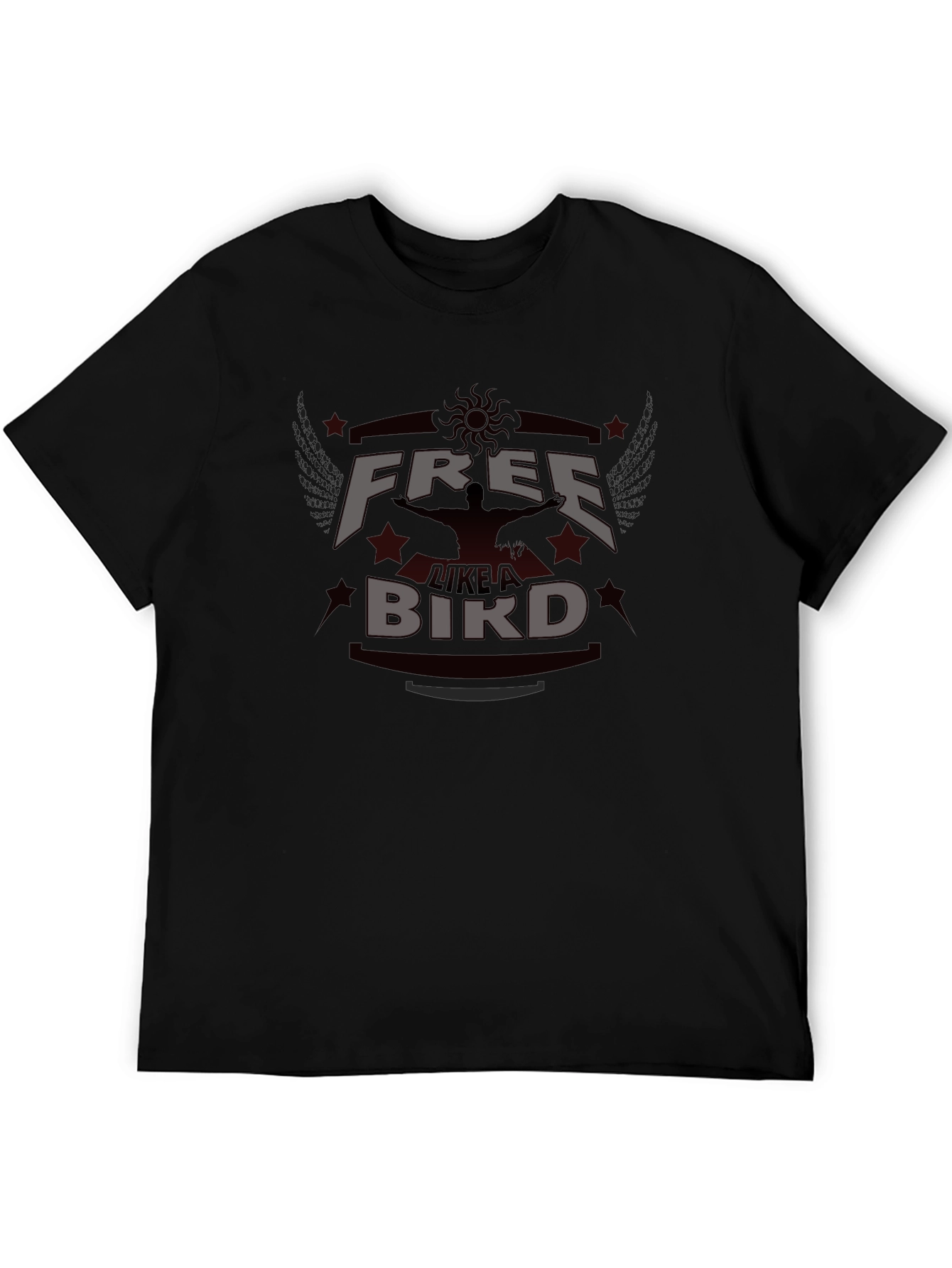 Free Like a Bird Graphic T-Shirt