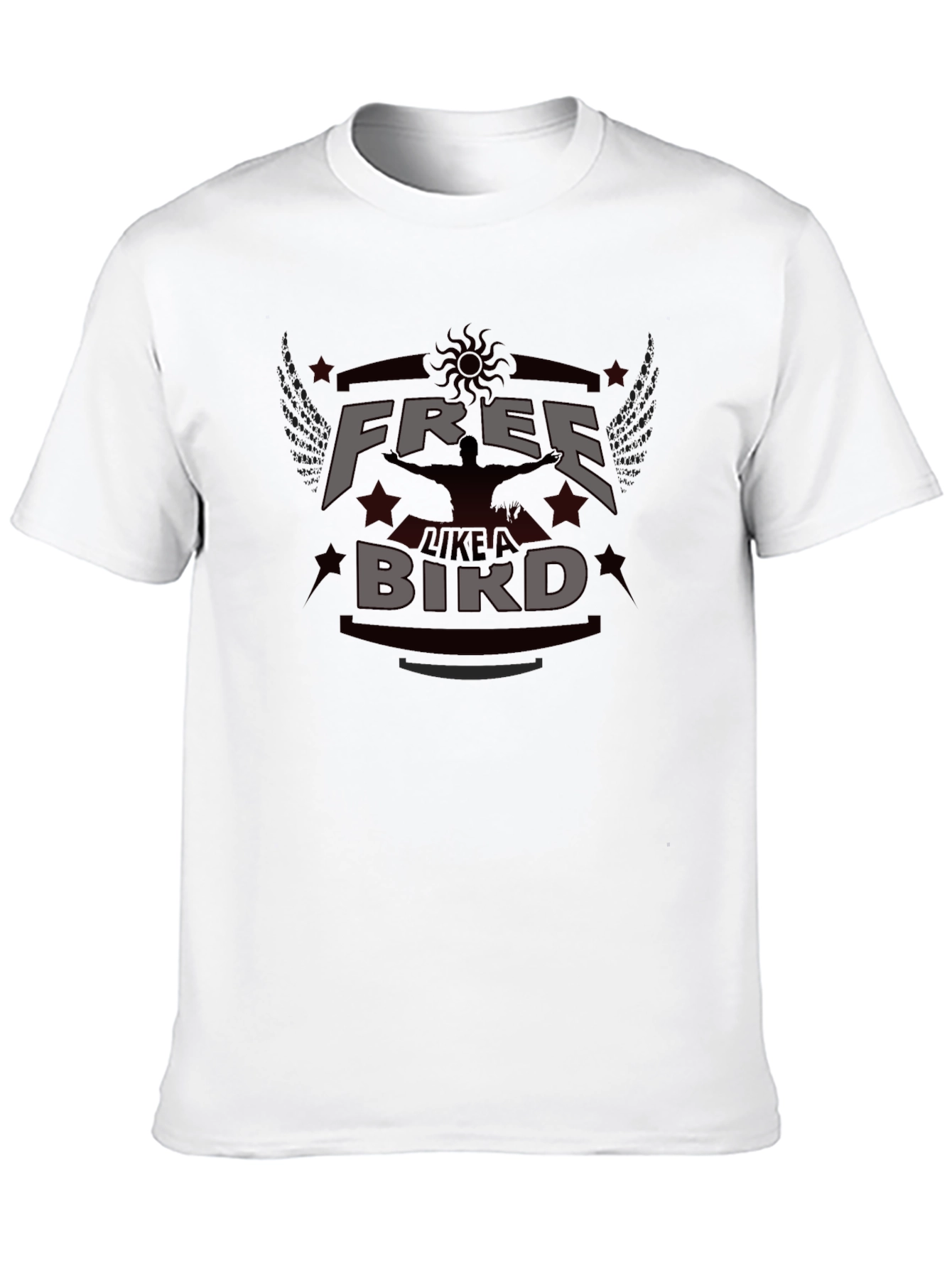 Free Like a Bird Graphic T-Shirt