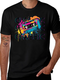 Retro Cassette Classic Graphic T-Shirt