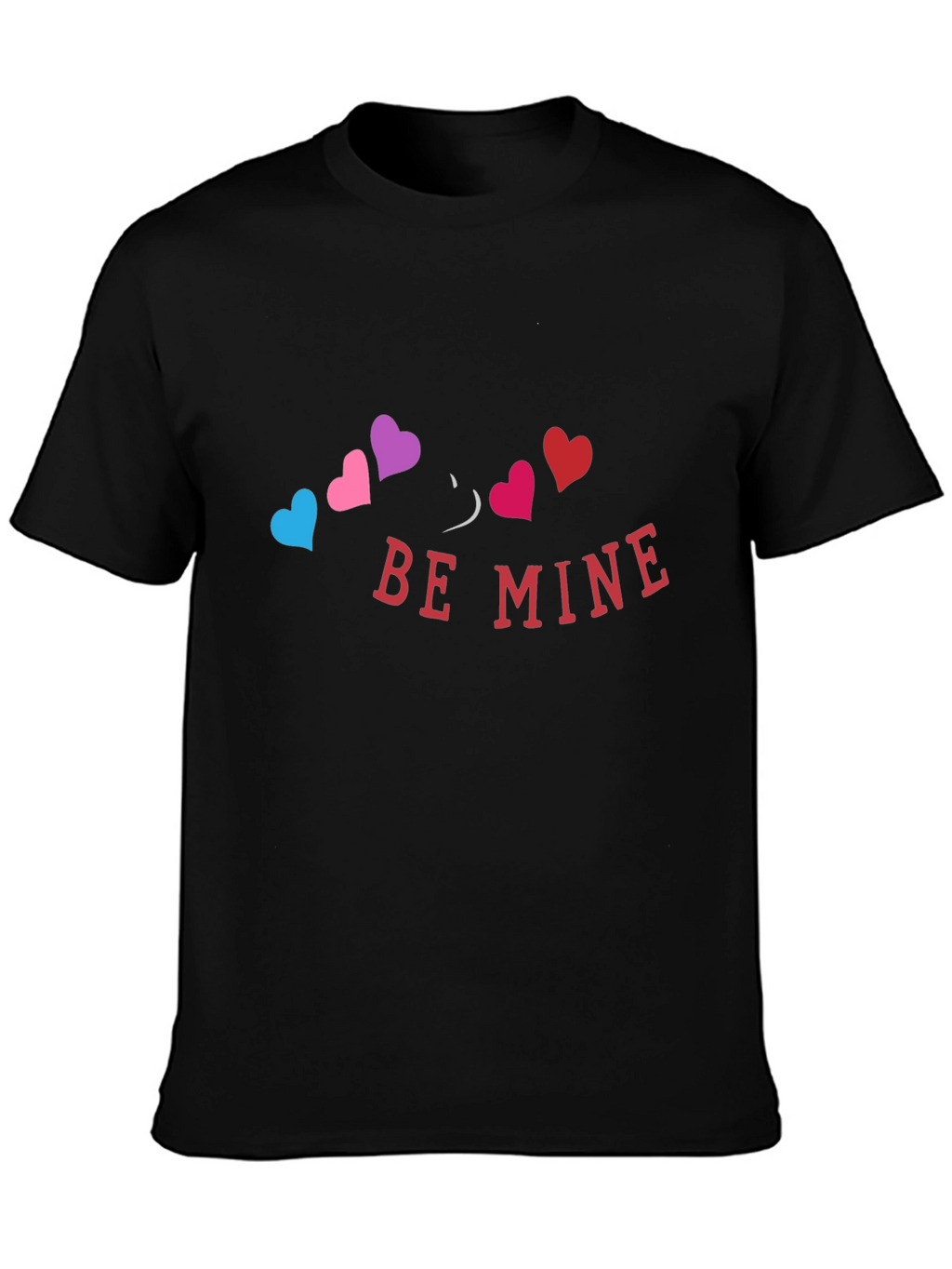Be Mine Heart T-Shirt - Valentines Day Love Tee