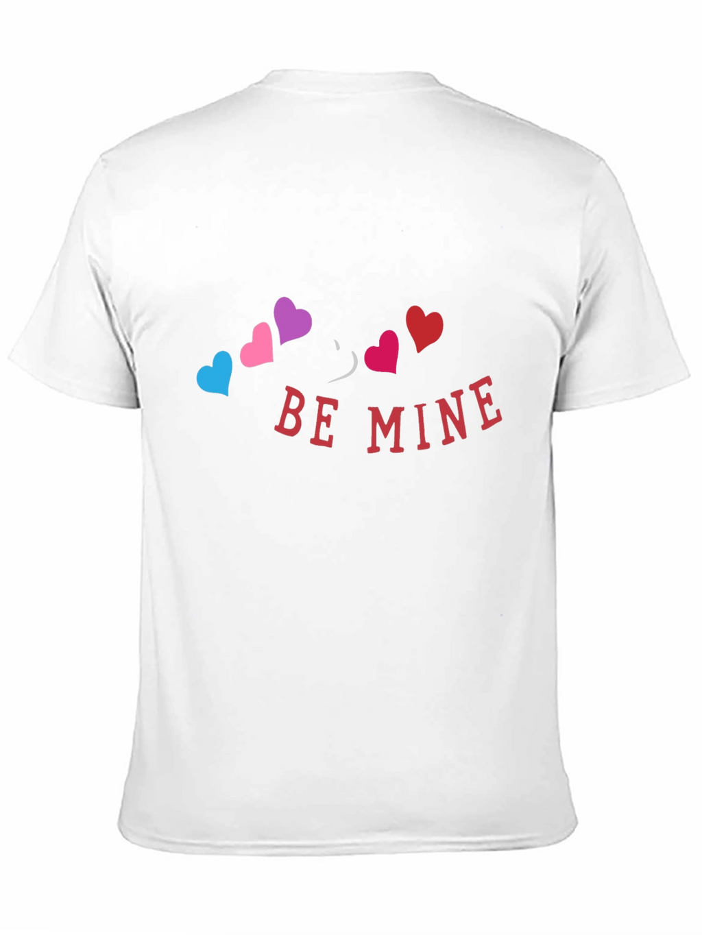 Be Mine Heart T-Shirt - Valentines Day Love Tee