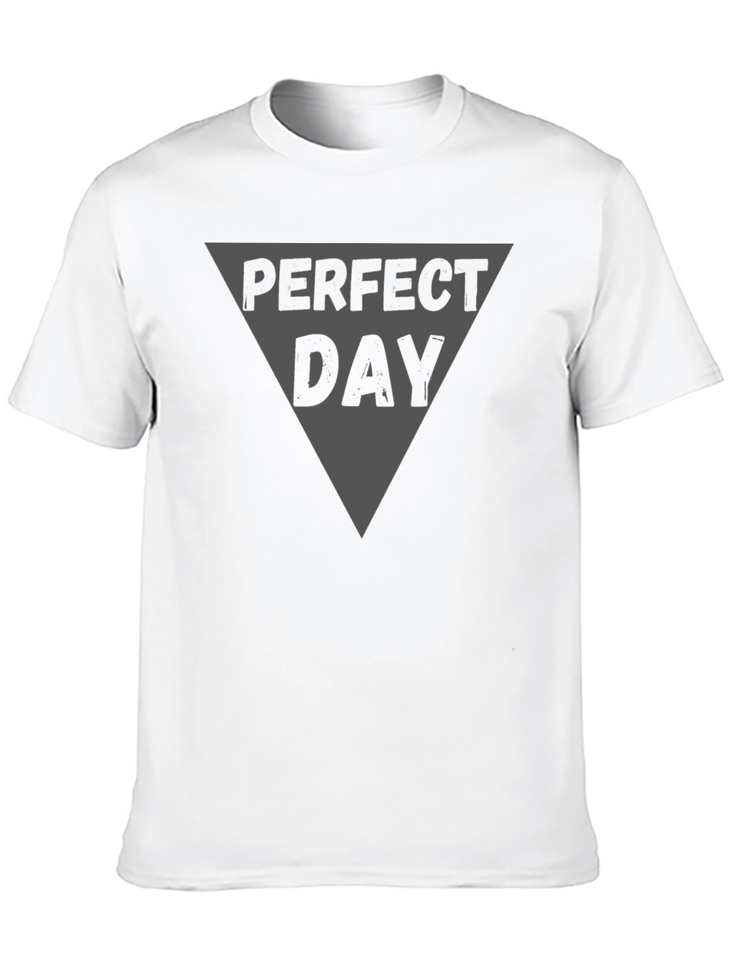 Perfect Day Graphic Tee - Soft Cotton Casual Shirt