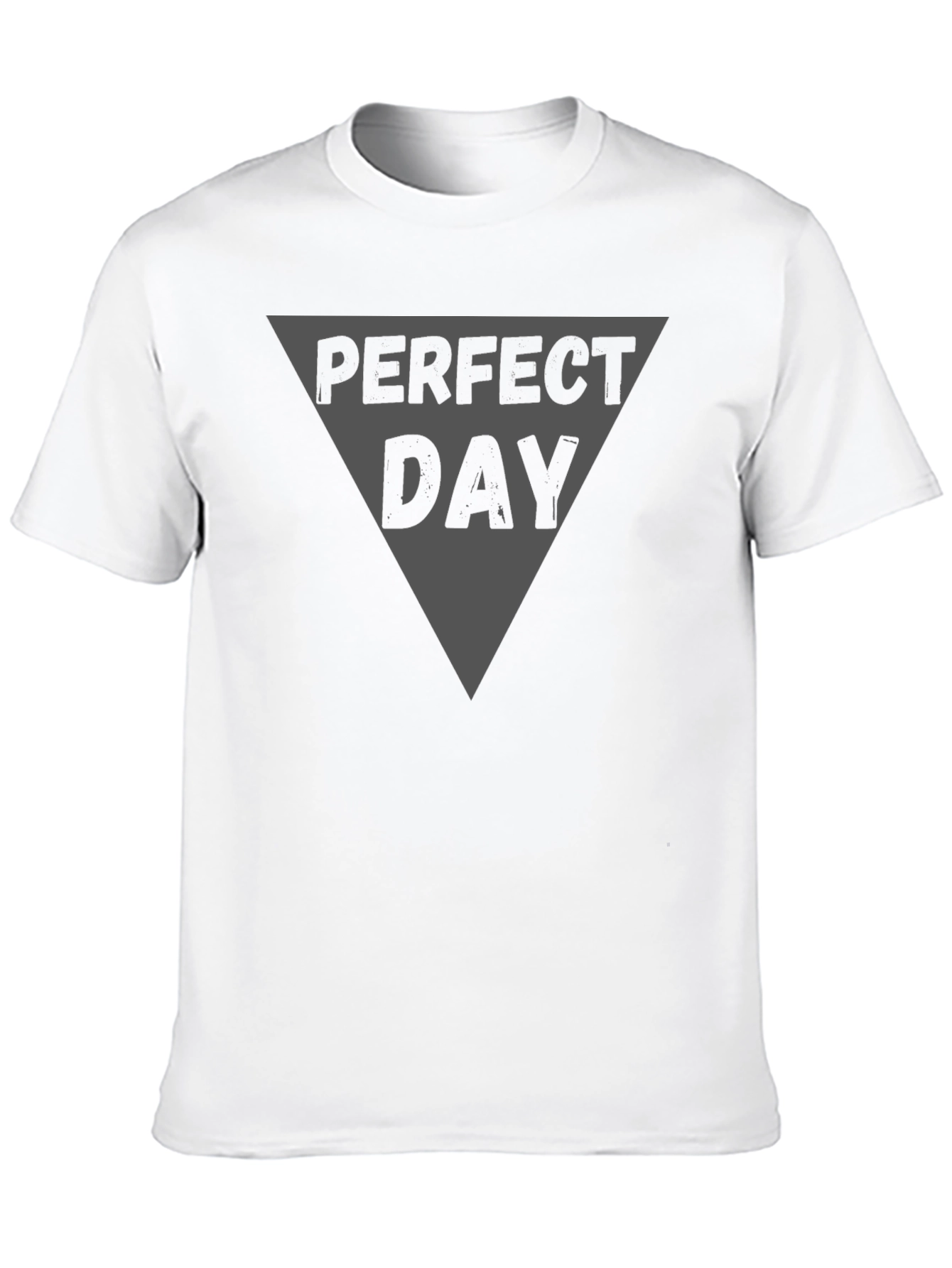 Perfect Day Graphic Tee - Soft Cotton Casual Shirt
