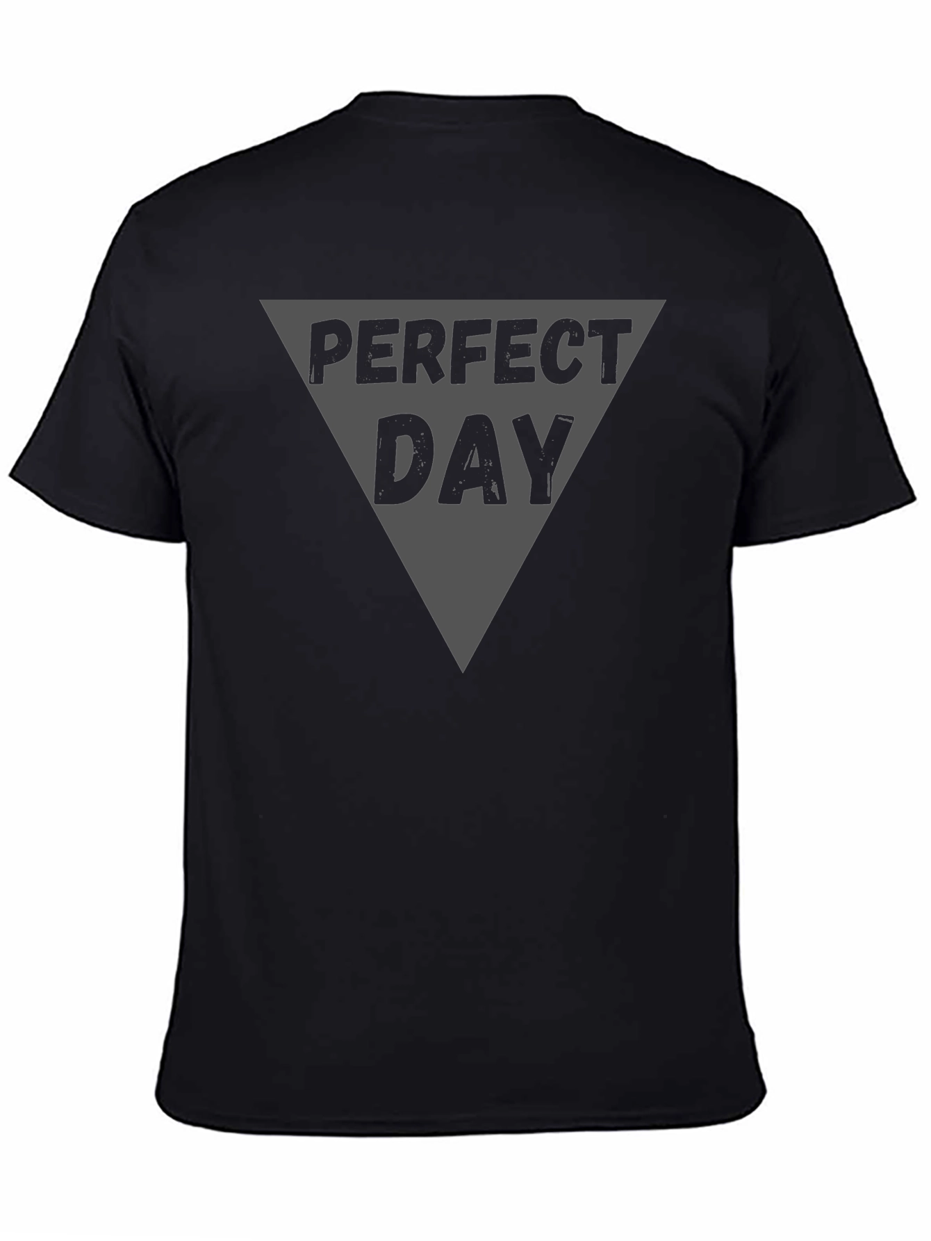 Perfect Day Graphic Tee - Soft Cotton Casual Shirt