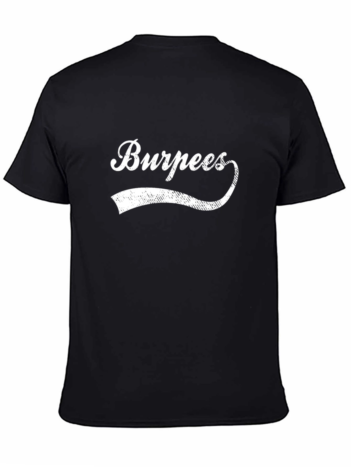 Burpees Graphic Tee - Fitness Apparel