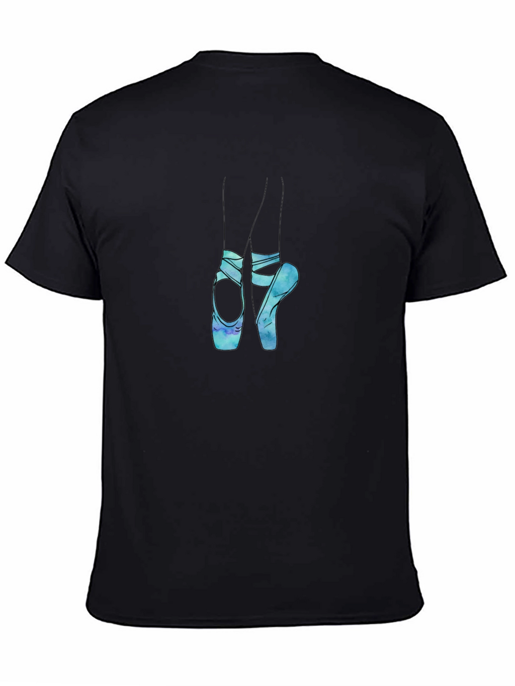 Ballet Shoes Graphic Tee - Dance Lover T-Shirt