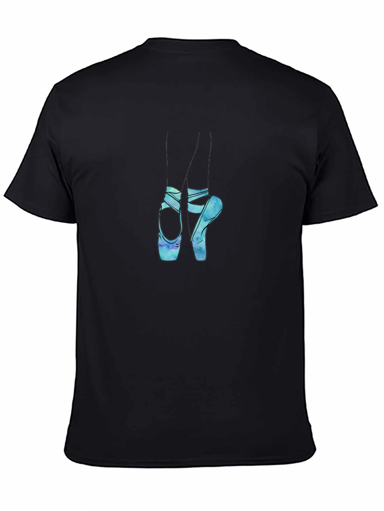Ballet Shoes Graphic Tee - Dance Lover T-Shirt