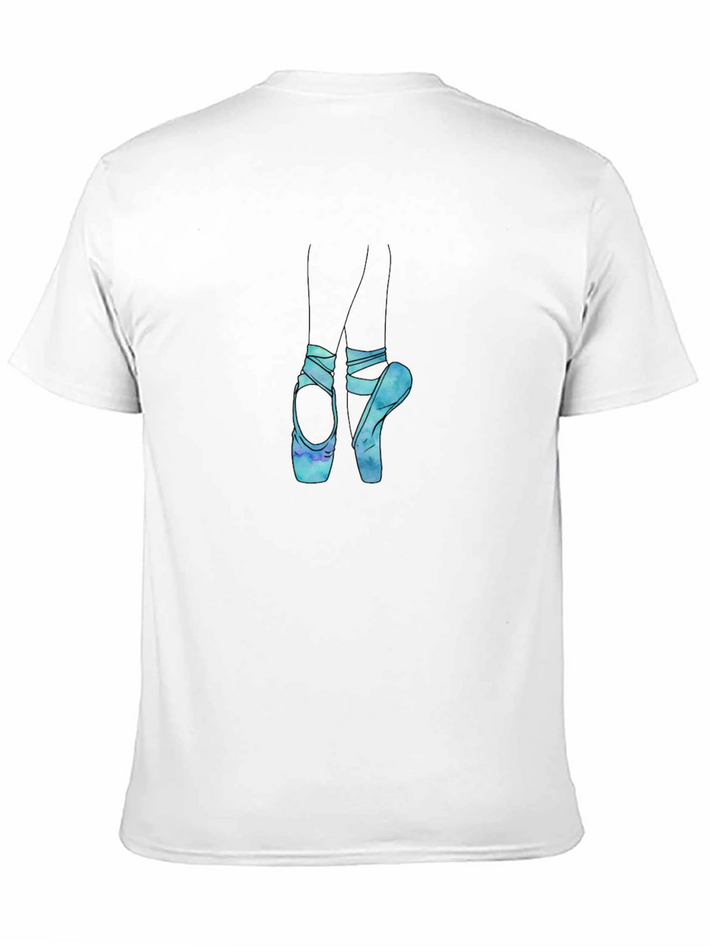 Ballet Shoes Graphic Tee - Dance Lover T-Shirt