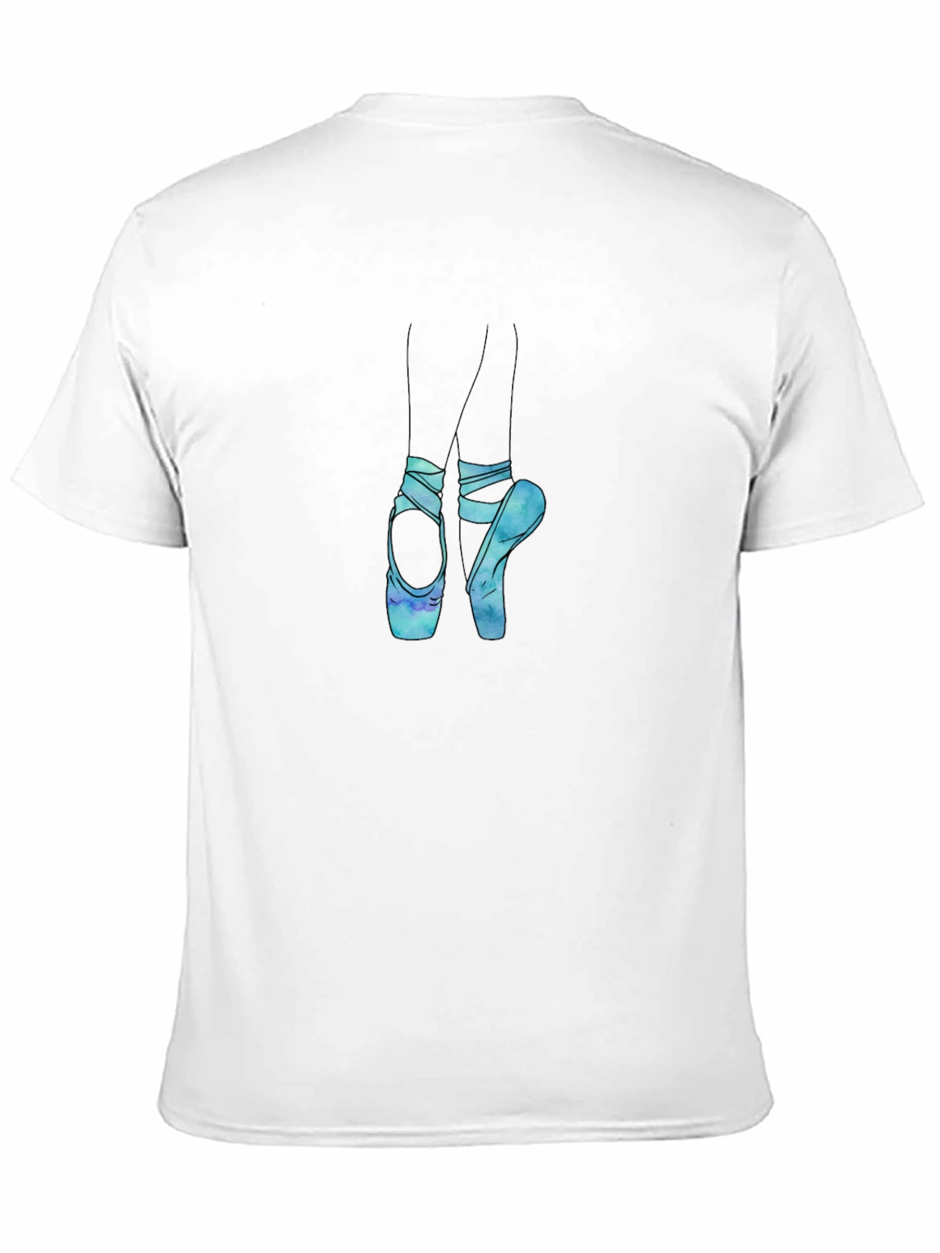 Ballet Shoes Graphic Tee - Dance Lover T-Shirt