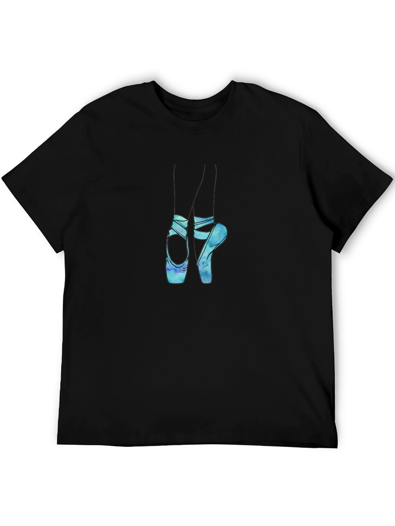 Ballet Shoes Graphic Tee - Dance Lover T-Shirt