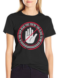 Funny Social Distance Graphic Tee - Too Close!