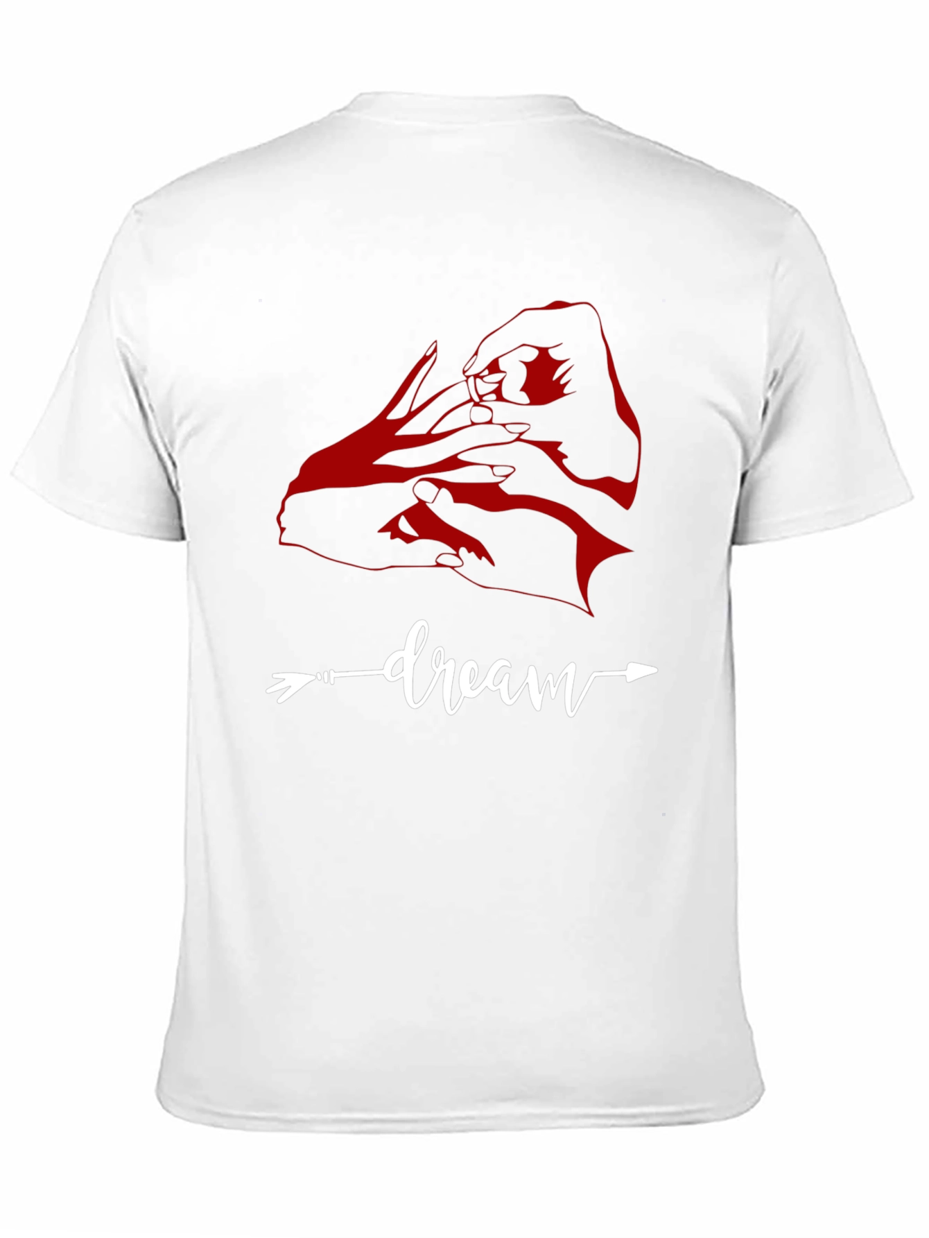 Dream Arrow Graphic Tee - Casual Cotton T-Shirt