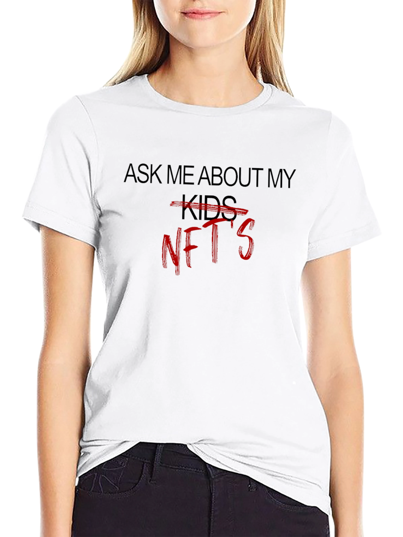 Ask Me About My NFTs T-Shirt