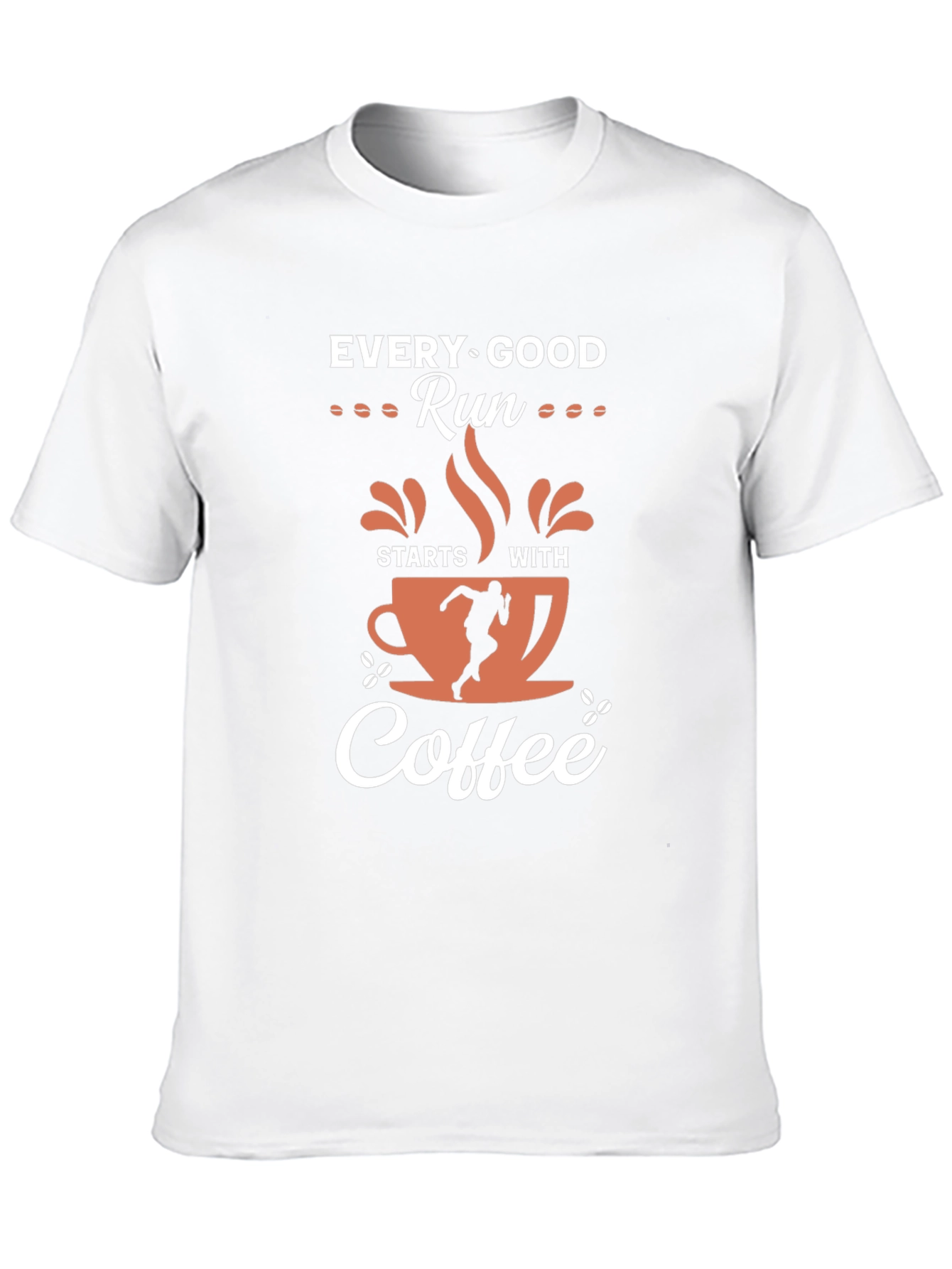 Every Good Run Starts With Coffee T-Shirt