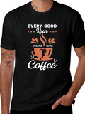 Every Good Run Starts With Coffee T-Shirt