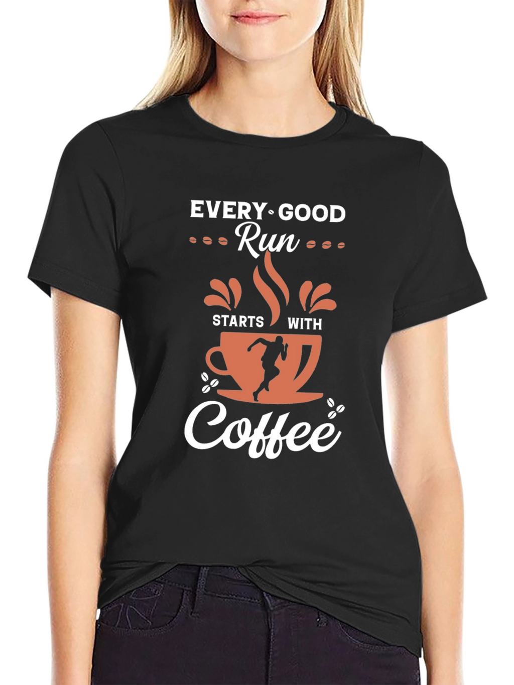 Every Good Run Starts With Coffee T-Shirt