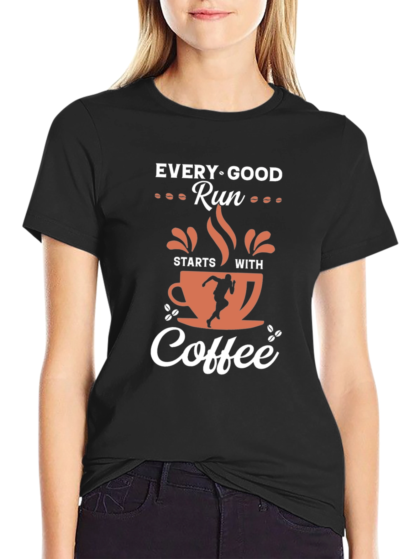 Every Good Run Starts With Coffee T-Shirt
