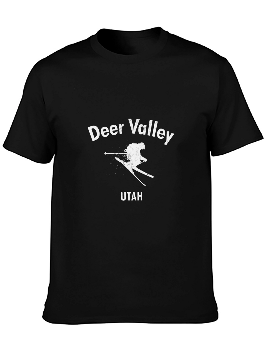 Deer Valley Utah Skiing Graphic Tee