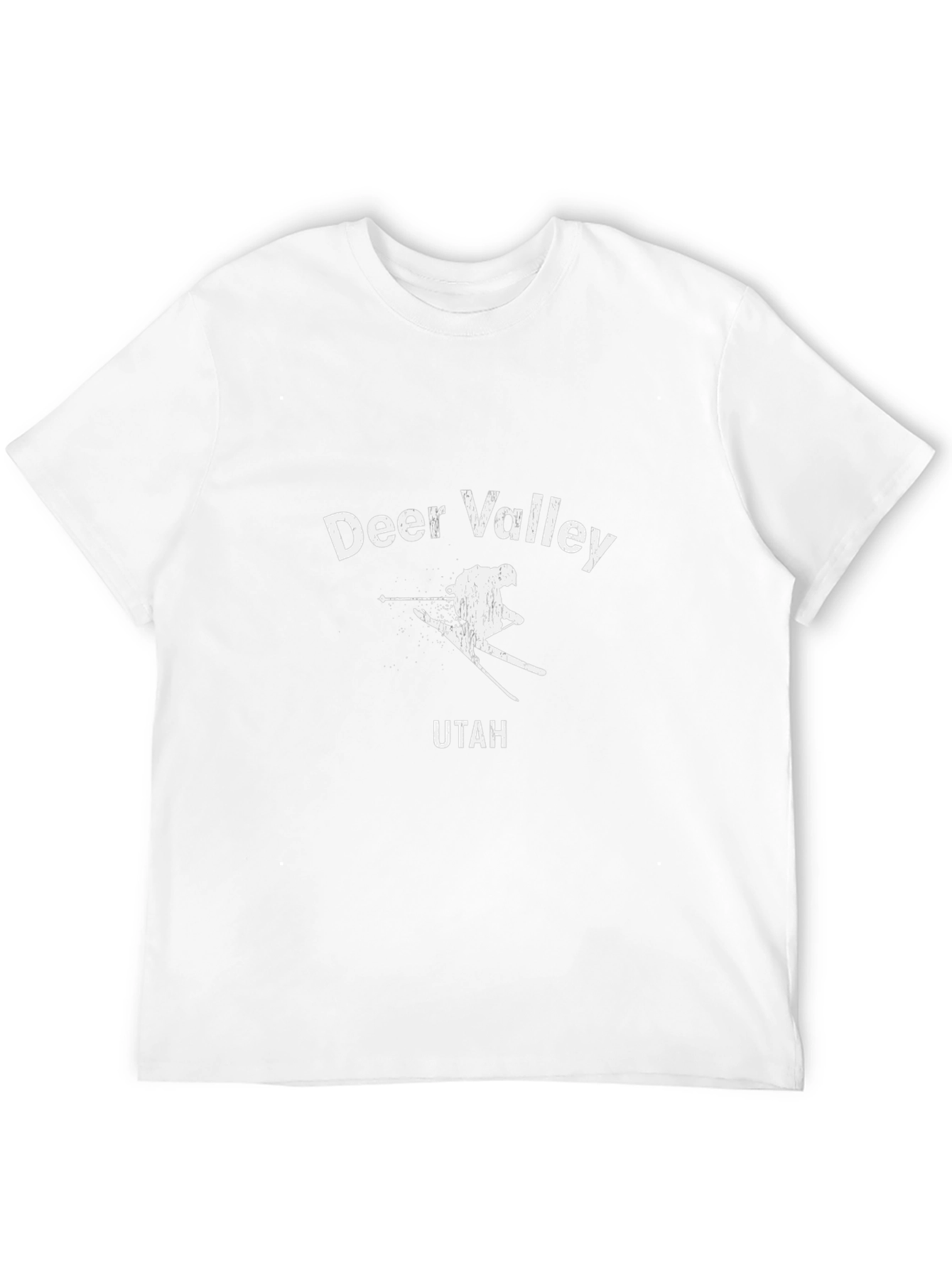 Deer Valley Utah Skiing Graphic Tee