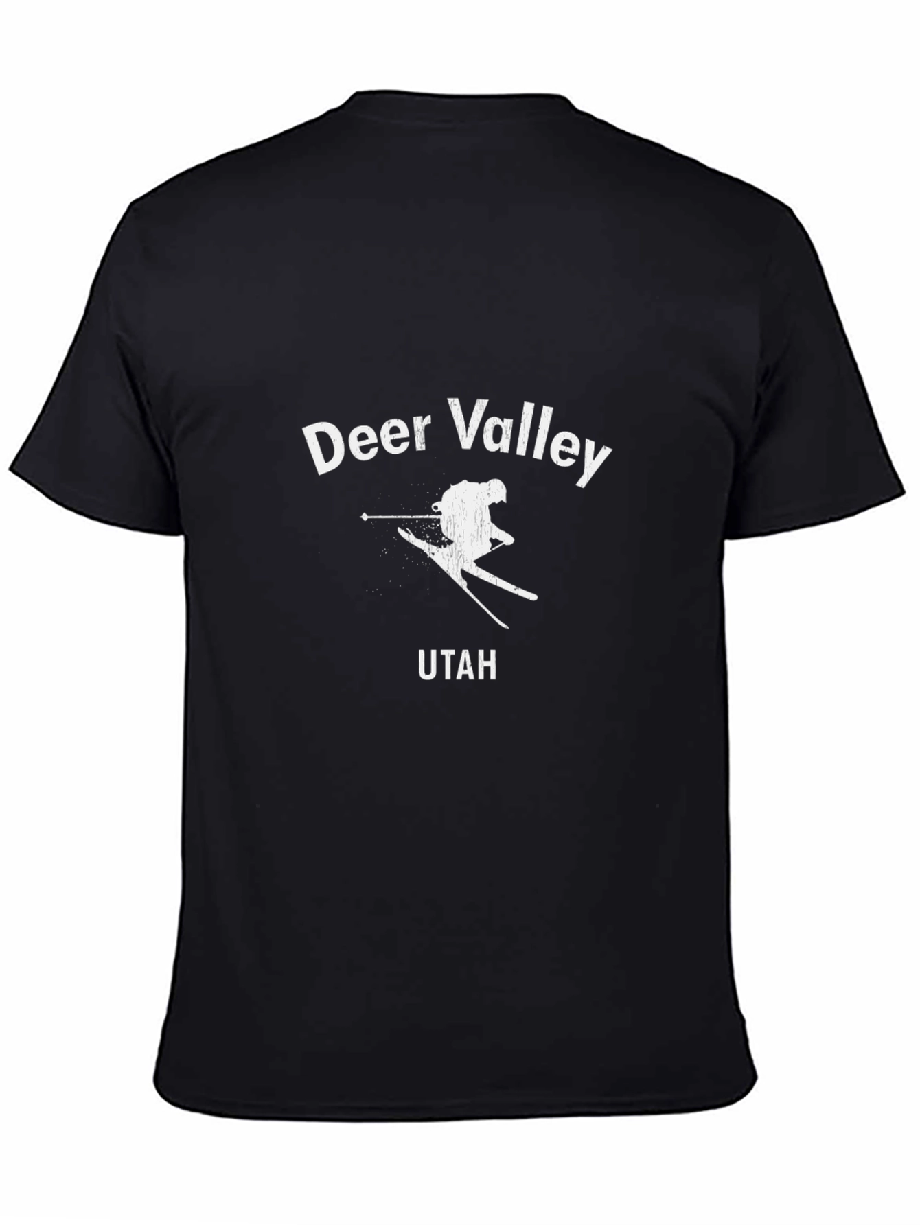 Deer Valley Utah Skiing Graphic Tee