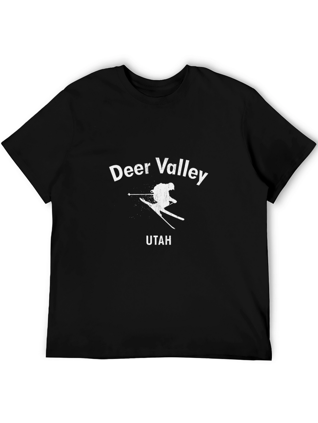 Deer Valley Utah Skiing Graphic Tee