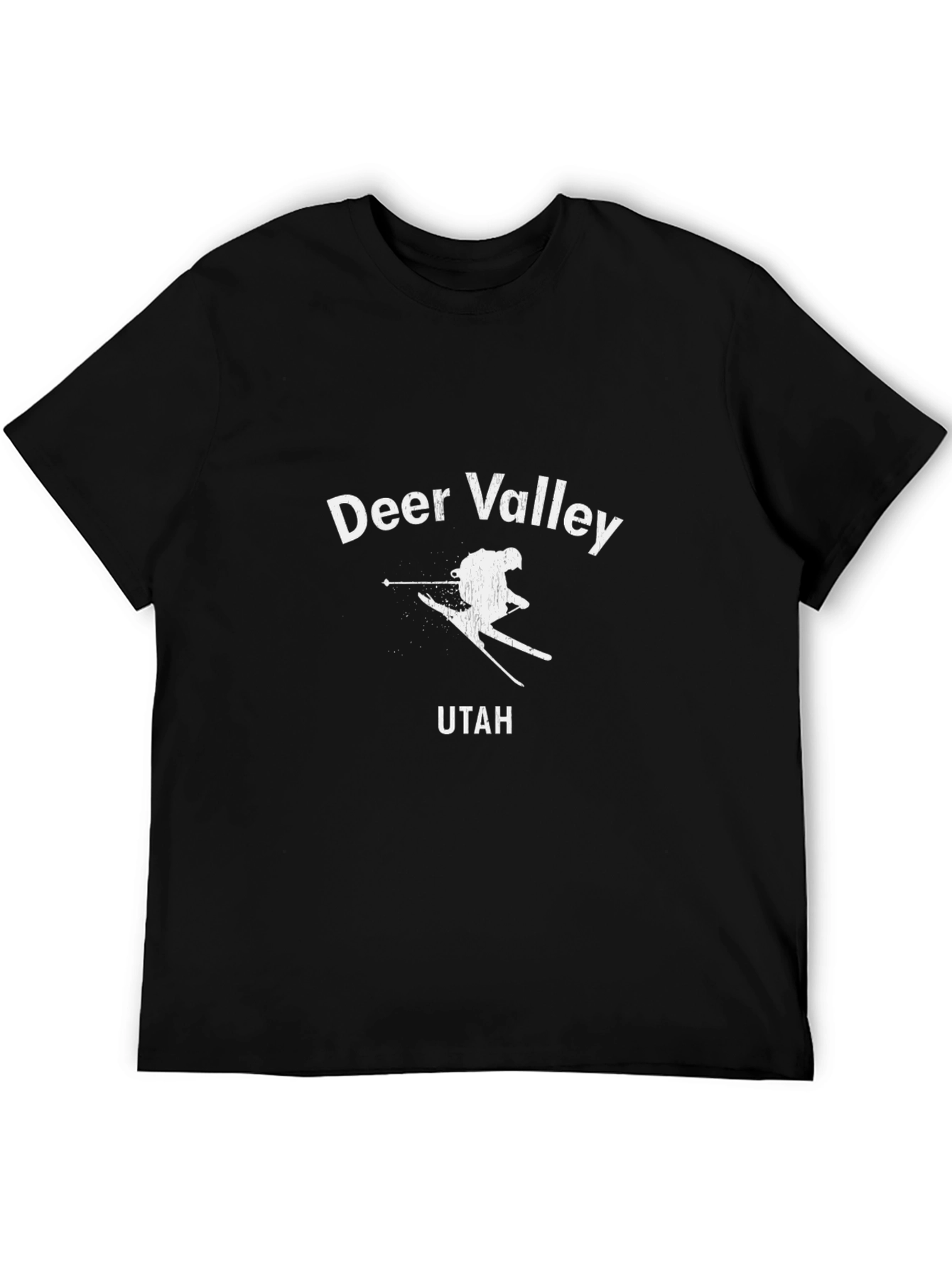 Deer Valley Utah Skiing Graphic Tee