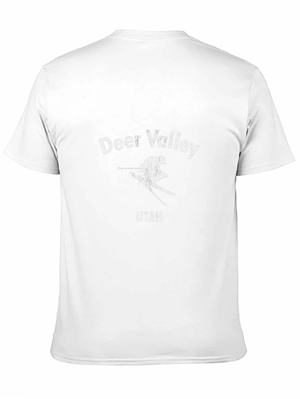 Deer Valley Utah Skiing Graphic Tee
