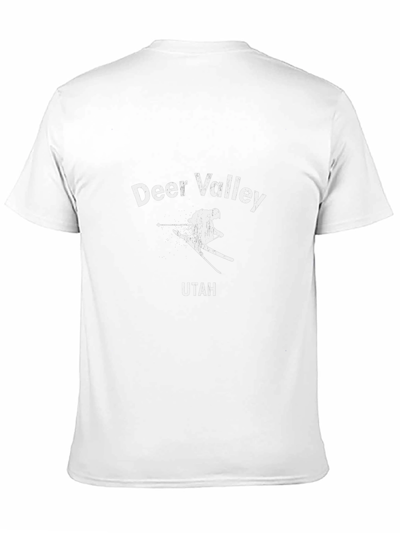 Deer Valley Utah Skiing Graphic Tee
